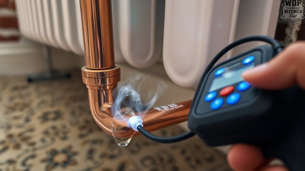 Central Heating Leak Detection Dalston E8 in West Norwood