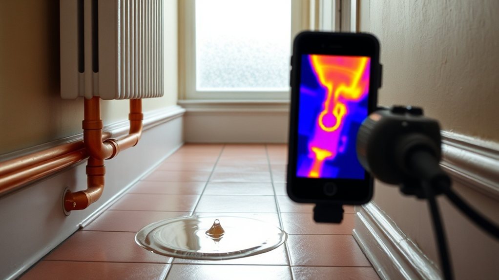 Central Heating Leak Detection Homerton E9 in West Norwood