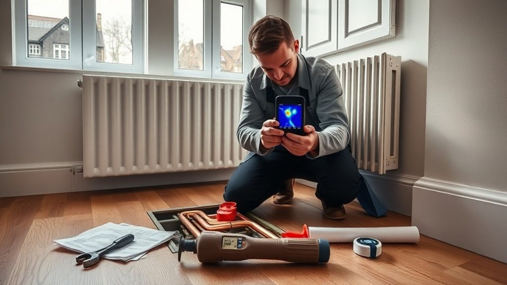 Central Heating Leak Detection Hoxton N1 in West Norwood