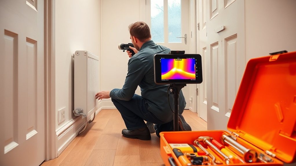 Central Heating Leak Detection Upper Clapton E5 in West Norwood