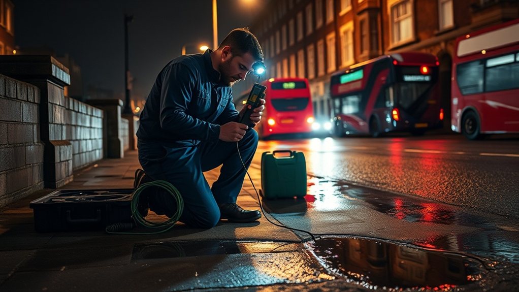 Emergency Leak Detection Dalston E8 in West Norwood