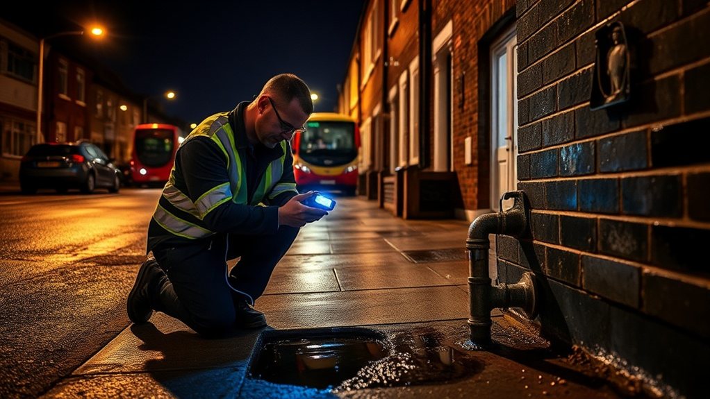 Emergency Leak Detection Homerton E9 in West Norwood