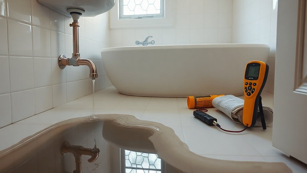 Insurer-ready escape of water trace and access report in West Norwood