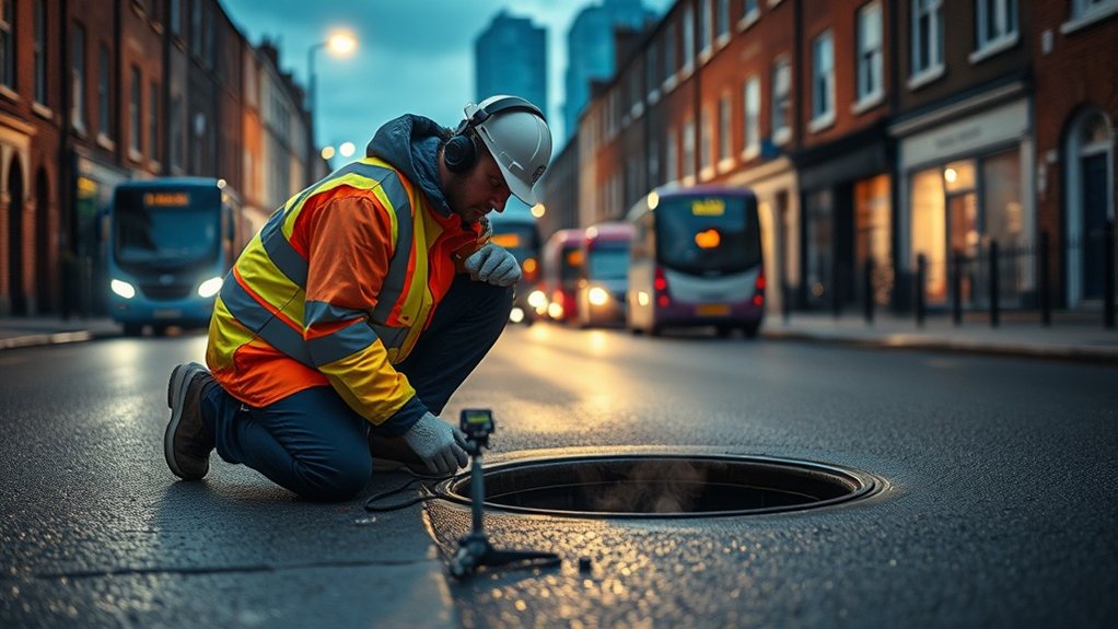 Underground Leak Detection Dalston E8 in West Norwood