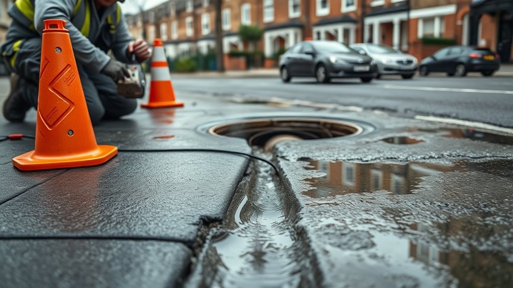 Underground Leak Detection Homerton E9 in West Norwood