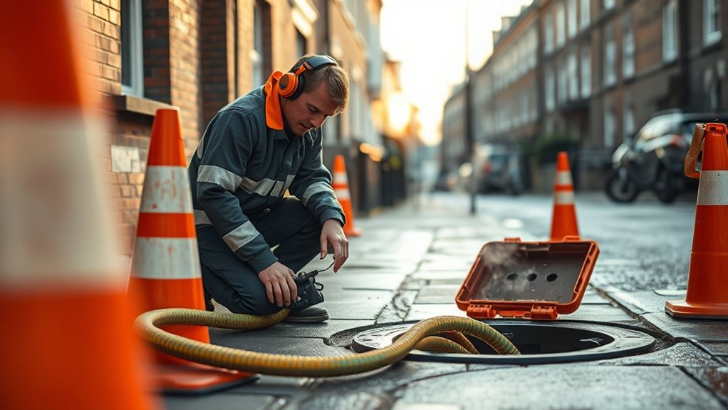 Underground Leak Detection Stoke Newington N16 in West Norwood