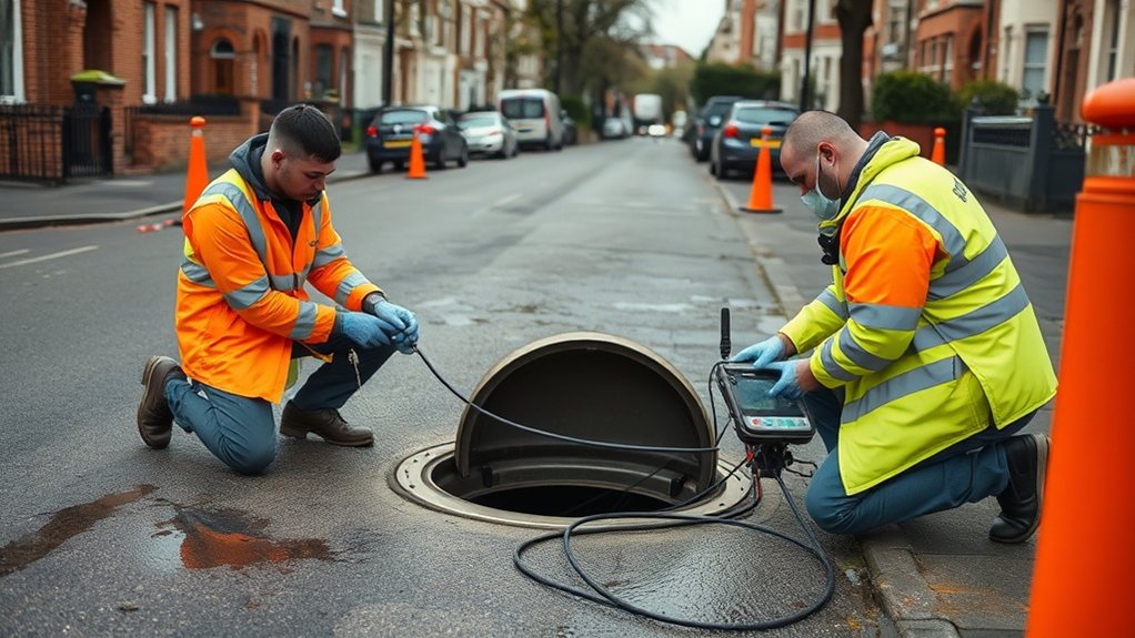 Underground Leak Detection Upper Clapton E5 in West Norwood