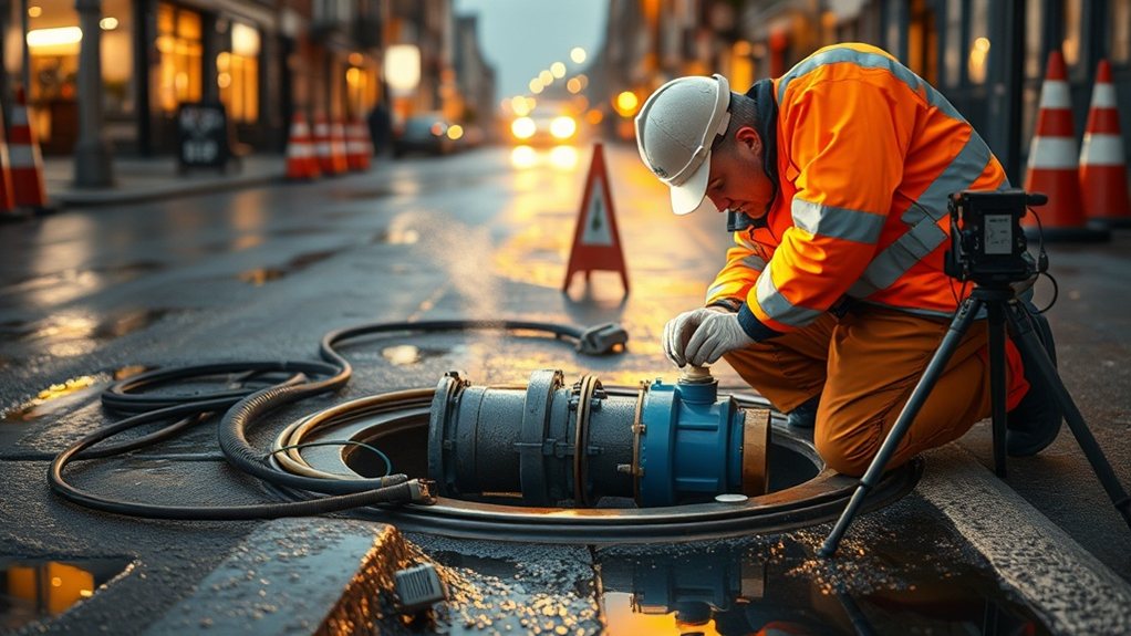 Water Main Leak Detection Dalston E8 in West Norwood