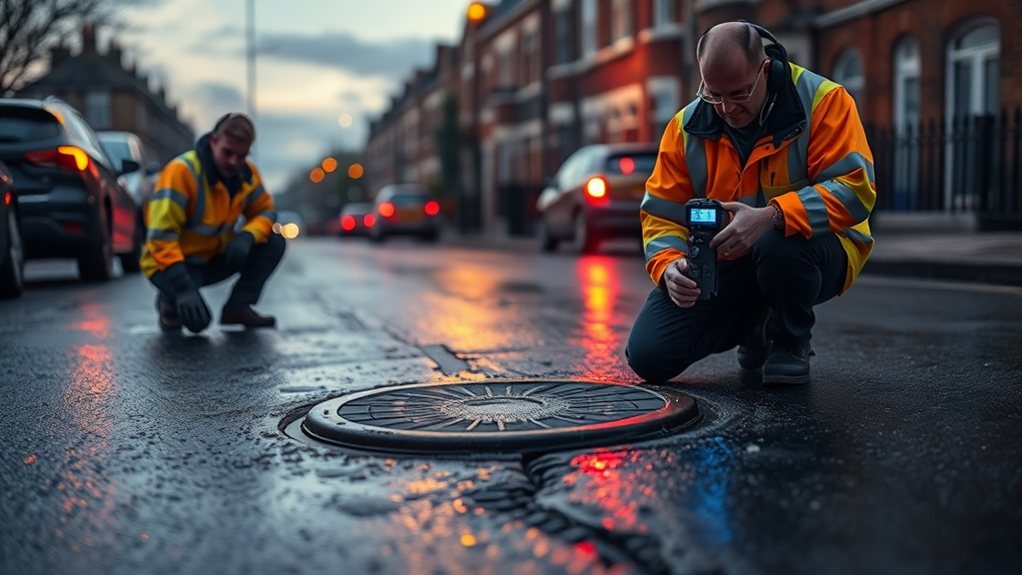 Water Main Leak Detection Homerton E9 in West Norwood