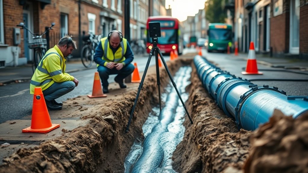Water Main Leak Detection Hoxton N1 in West Norwood