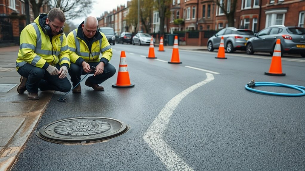 Water Main Leak Detection Stoke Newington N16 in West Norwood