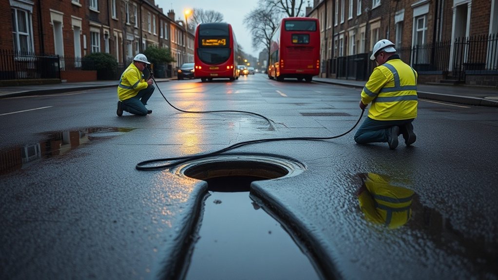 Water Main Leak Detection Upper Clapton E5 in West Norwood